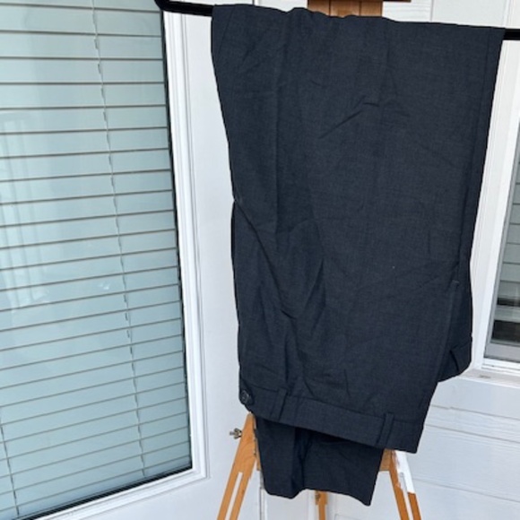 Brooks Brothers Dark Gray 346 Suit Set - Picture 3 of 4